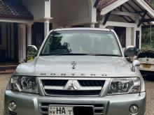 Mitsubishi Montero 2002 SUV