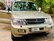 Mitsubishi Montero 2002 SUV