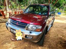 Mitsubishi Montero 2001 SUV