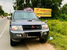 Mitsubishi Montero 2002 SUV