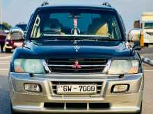 Mitsubishi Montero 2002 SUV