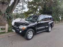 Mitsubishi Montero 2007 SUV