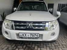 Mitsubishi Montero 2013 SUV