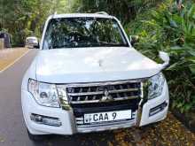 Mitsubishi Montero 2013 SUV