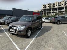 Mitsubishi Montero 2013 SUV