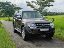 Mitsubishi Montero 2013 SUV