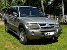 Mitsubishi Montero 2003 SUV