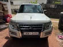 Mitsubishi Montero 2013 SUV