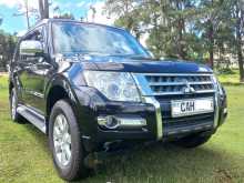 Mitsubishi MONTERO 2015 SUV