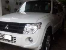 Mitsubishi Montero 2013 SUV