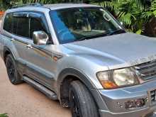 Mitsubishi Montero 2003 SUV