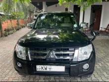 Mitsubishi Montero 2013 SUV