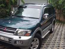 Mitsubishi Montero 2001 SUV