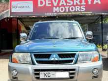 Mitsubishi Montero 2005 SUV