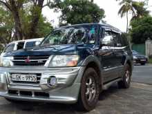 Mitsubishi Montero 2002 SUV