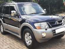 Mitsubishi Montero 2002 SUV