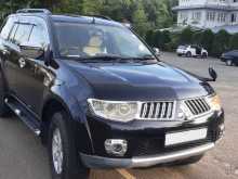 Mitsubishi Montero Sport 2012 SUV