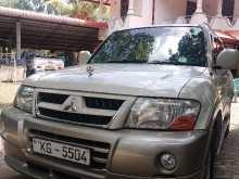 Mitsubishi Montero 2007 SUV