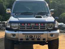 Mitsubishi Montero 1998 SUV