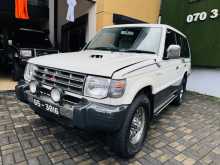 Mitsubishi Montero 1999 SUV