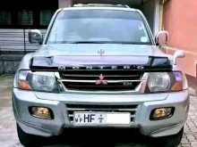 Mitsubishi Montero 2000 SUV