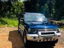 Mitsubishi Montero 2000 SUV