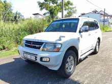 Mitsubishi Montero 2000 SUV