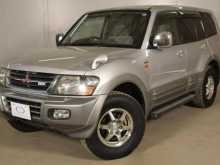 Mitsubishi Montero 2000 SUV