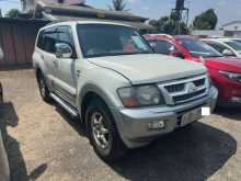 Mitsubishi Montero 2001 SUV