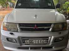 Mitsubishi Montero 2001 SUV