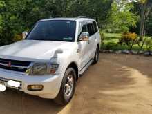 Mitsubishi Montero 2001 SUV