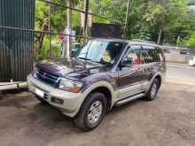 Mitsubishi Montero V6 2001 SUV