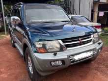 Mitsubishi Montero 2001 SUV