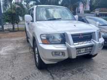 Mitsubishi Montero 2001 SUV