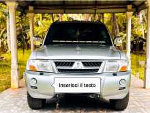 Mitsubishi Montero 2002 SUV