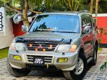 Mitsubishi Montero 2002 SUV