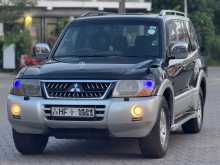 Mitsubishi Montero 2002 SUV