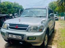 Mitsubishi Montero 2002 SUV