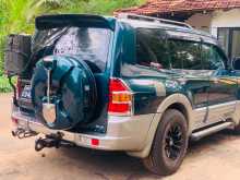Mitsubishi Montero 2002 SUV