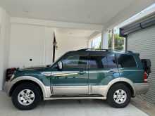 Mitsubishi Montero 2002 SUV