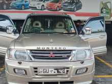 Mitsubishi Montero V6 2002 SUV