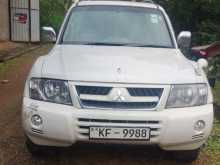 Mitsubishi Montero 2002 SUV