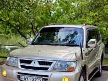 Mitsubishi Montero 2002 SUV