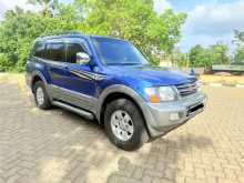 Mitsubishi Montero 2002 SUV