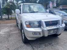 Mitsubishi Montero 2002 SUV
