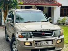 Mitsubishi Montero 2002 SUV