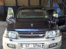 Mitsubishi Montero V 6 2002 SUV