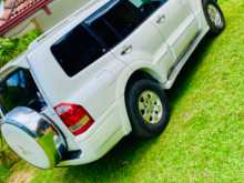 Mitsubishi Montero 2003 SUV