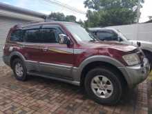 Mitsubishi Montero 2003 SUV