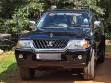 Mitsubishi Montero 2003 SUV